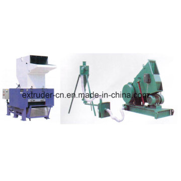 Plastic Crusher PVC Crushing Machine